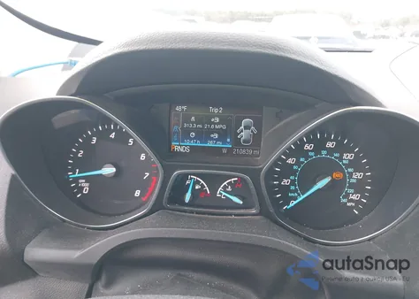 2013 Ford Escape Titanium из США, поврежденный, VIN 1FMCU9J90DUD46806